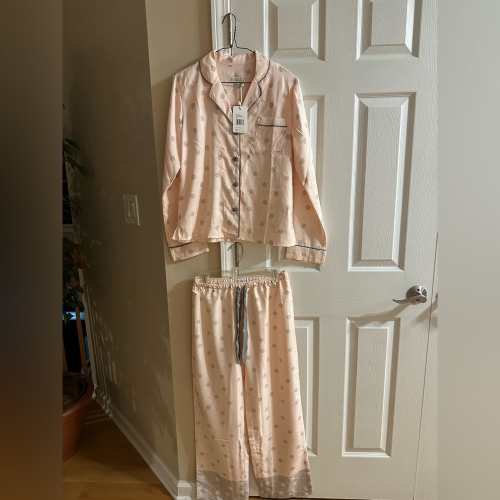 P.J. Salvage Polka Dot Pajama Set